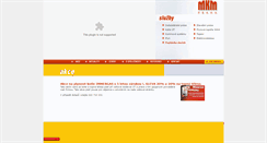 Desktop Screenshot of mkm-praha.cz